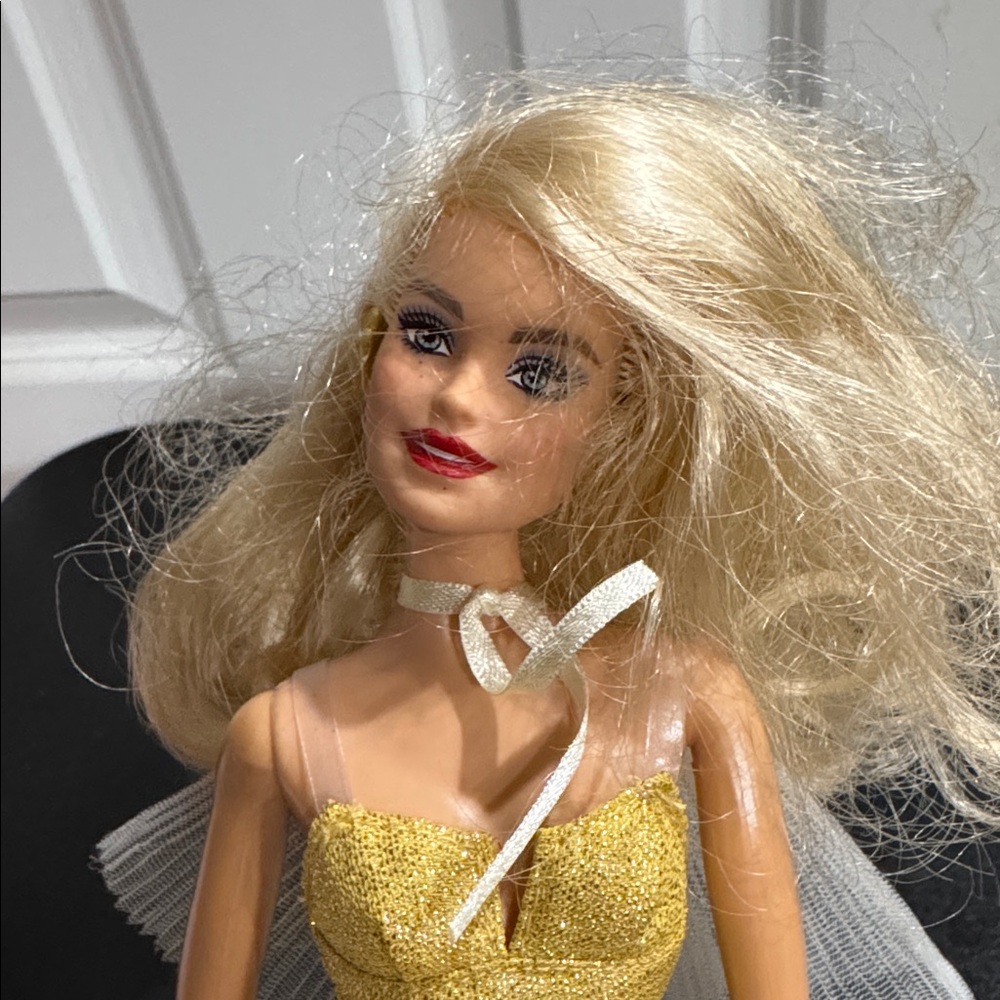 Elegant holiday Barbie Doll